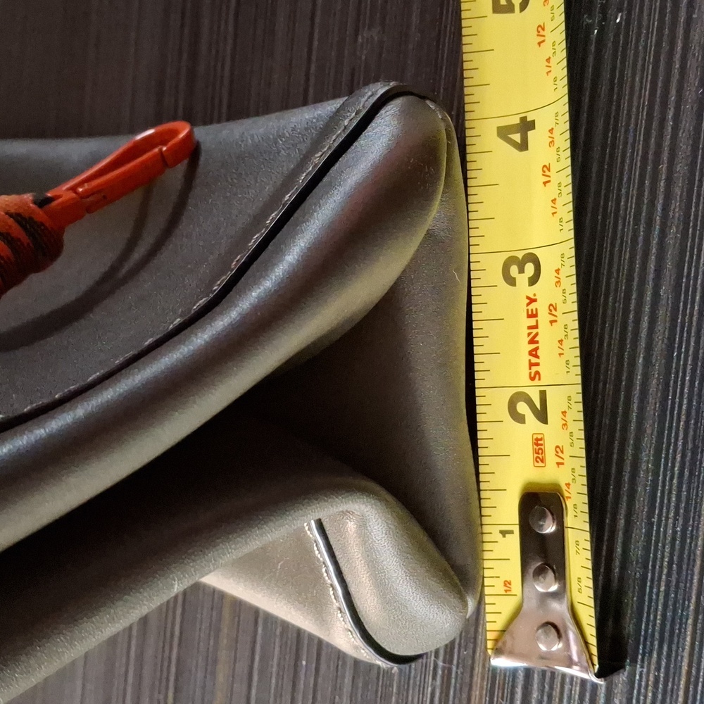 Rag & Bone Green Crossbody with Orange Detail - Picture 8 of 10